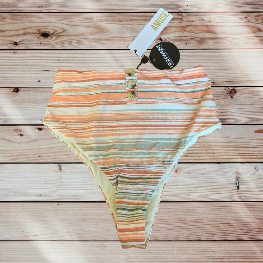 🌺AMUSE SOCIETY 🌺// ZEN HIGH WAIST BOTTOM